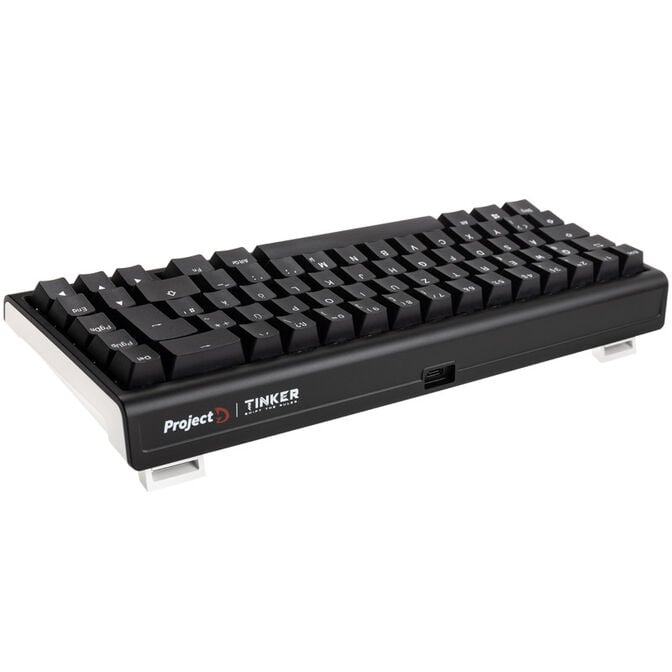 Ducky Tinker 65 Gaming-Tastatur, RGB - MX-Brown (ISO-DE) image number 2