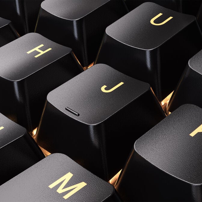 Corsair K70 Core TKL Gaming Tastatur, RGB - schwarz, Corsair MLX Red V2 Switches image number 15
