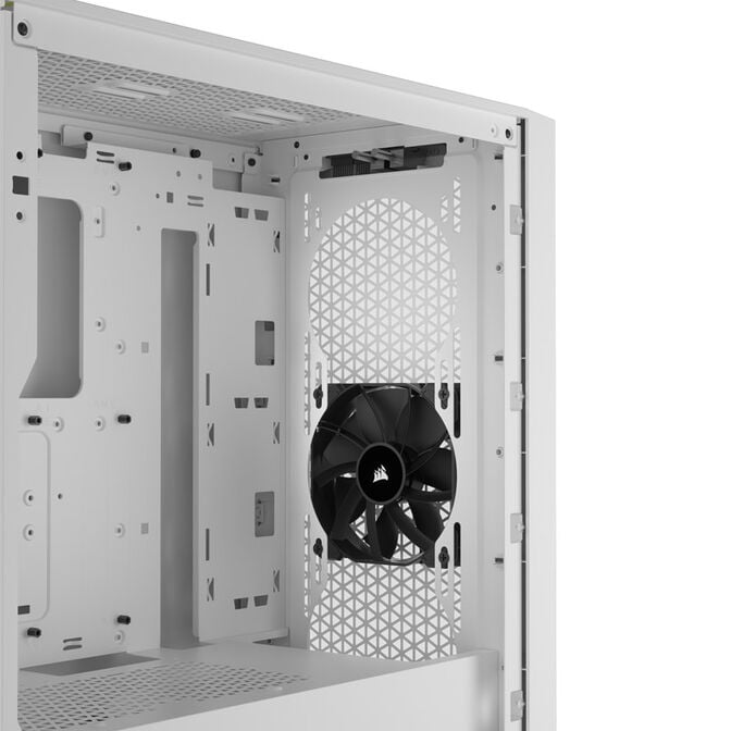 Corsair 3000D Airflow Tempered Glass Mid Tower - White image number 7