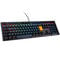 Ducky One 3 Pro Nazca Line Gaming Tastatur, mechanisch, 8.000 Hz, Hot Swap, RGB &ndash; Cherry MX2A Speed Silver, ISO (DE)
