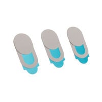 Lamptron Webcam Slide Cover, 3 pieces - white