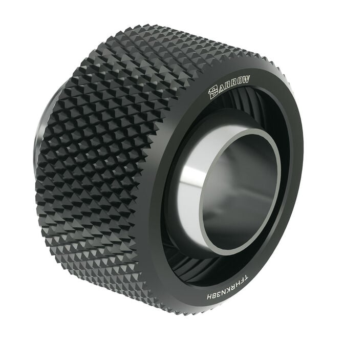 Barrow Compression Fitting - 16/10mm, schwarz image number 0