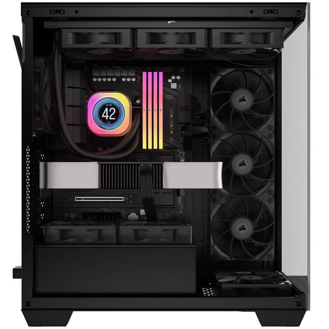 Corsair iCUE LINK RX120 MAX Series, PWM L&uuml;fter - 120mm, schwarz image number 12