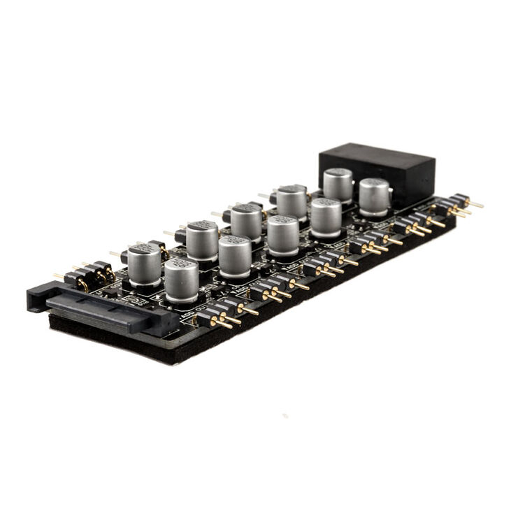 Lamptron SP101 10x Adressable-RGB-Hub für Aura, Fusion und Mystic image number 2