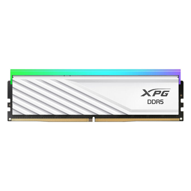 ADATA XPG LANCER BLADE RGB DDR5-6000 RAM, CL36, AMD EXPO, Intel XMP - 32 GB Dual-Kit, wei&szlig; image number 1