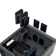 SilverStone Crown 04 PC Case, HTPC Case, SSI-EEB - dark Grey image number null