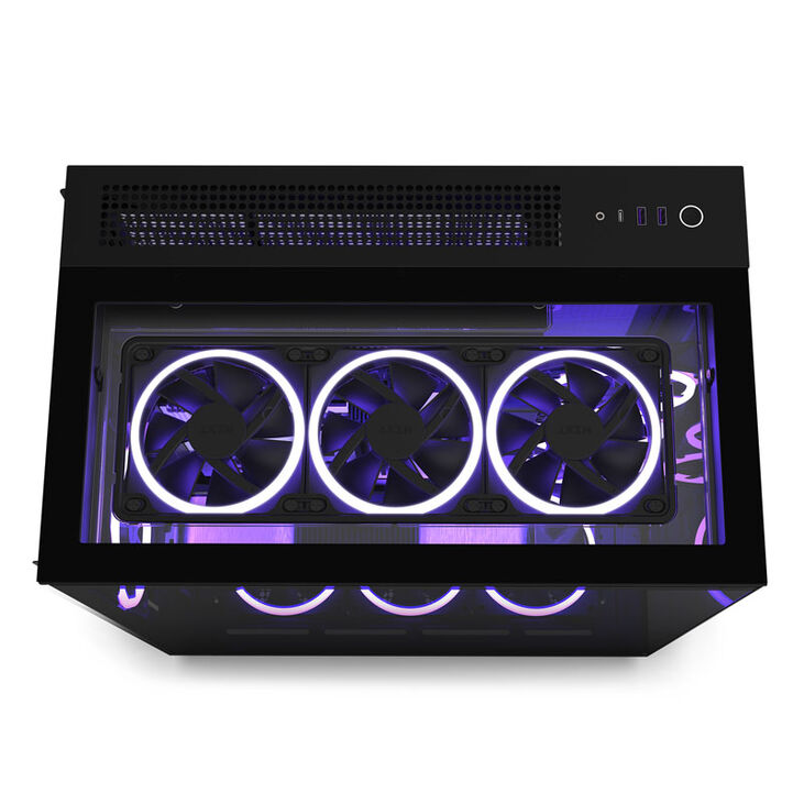 NZXT H9 Elite Mid Tower - Black image number 5