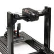 Asetek SimSports Wheelbase Halterung mit Neigung image number null