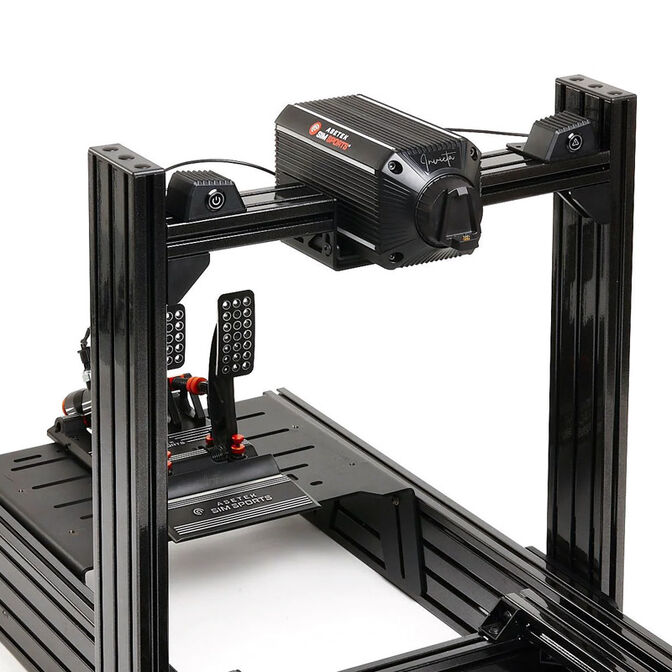Asetek SimSports Wheelbase Halterung mit Neigung image number 1