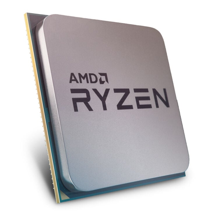 AMD Ryzen 7 5800XT CPU, 8 Cores, 3.8 GHz, AM4 (Vermeer) - boxed with cooler image number 2