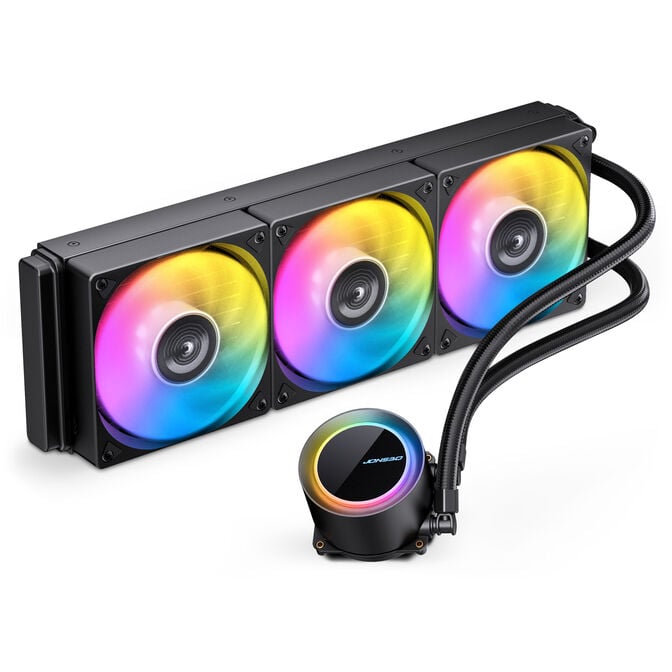 Jonsbo TG-360 AiO Wasserk&uuml;hlung, ARGB - 360mm, schwarz image number 0