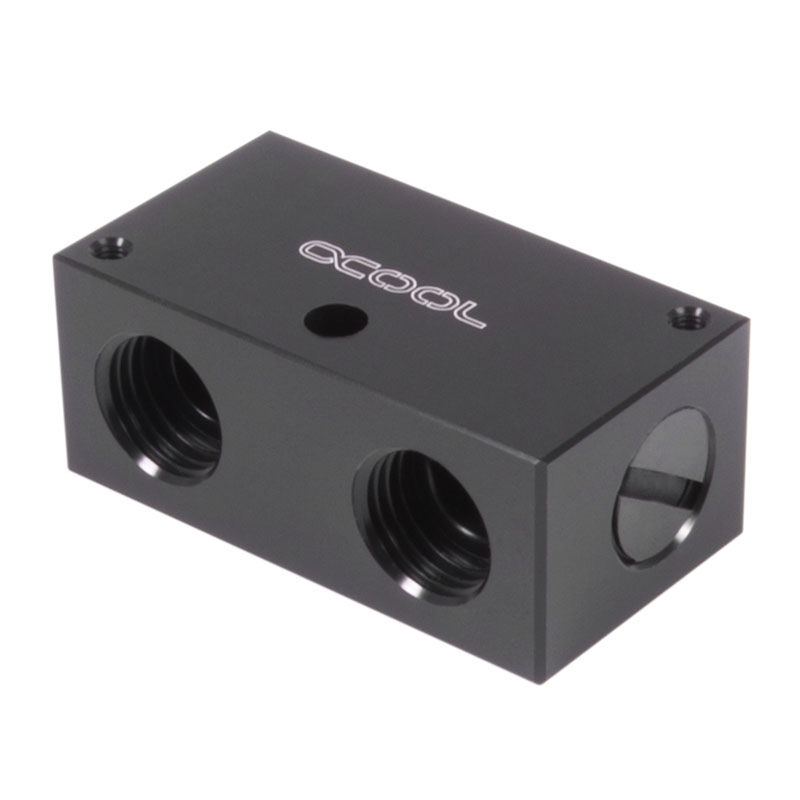 水冷用distro plate + 9 stop fittings Distro Plates for Custom Water Cooling Loops