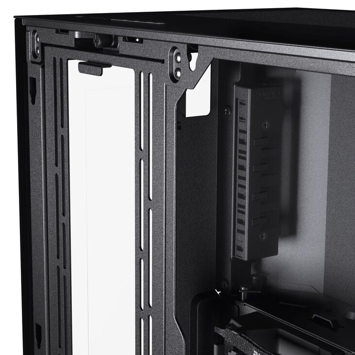 Phanteks NV9 E-ATX case, Tempered Glass, ARGB + D30 PWM Regular Airflow, D-RGB fan, 3-pack - 140mm, black image number 15