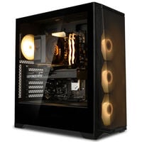 KingForge Gaming-PC Silber, AMD Ryzen 5 9500F, RTX 5060Ti 16GB, Phanteks Eclipse G370A &ndash; Fertig-PC