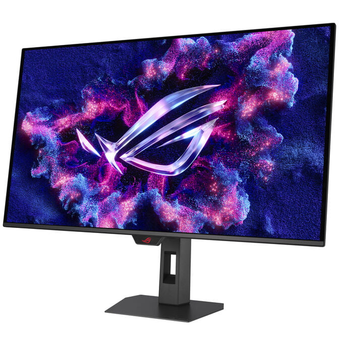 ASUS ROG Strix OLED XG32UCDS, 32 Zoll 4K Gaming Monitor, 165Hz, QD-OLED, G-SYNC Compatible image number 2