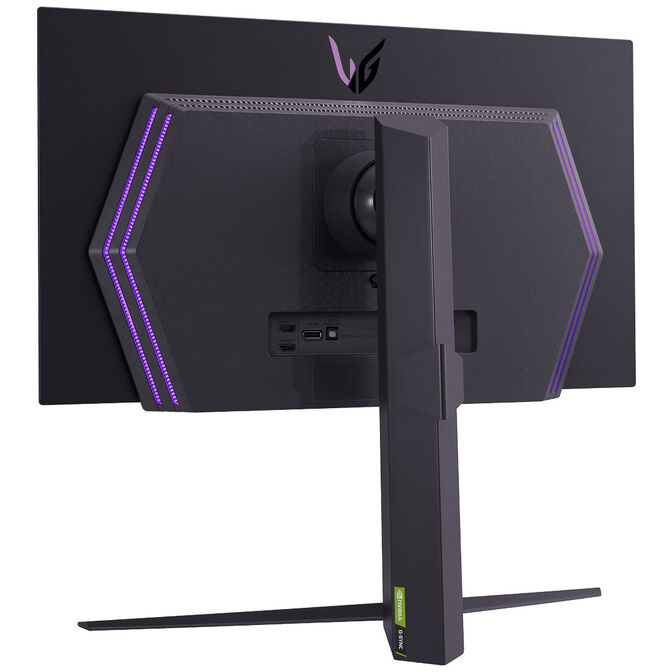 LG UltraGear OLED 27GS95QX-B, 26.5-inch gaming monitor, 240Hz, OLED, G-SYNC compatible image number 5