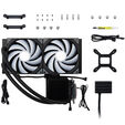 TRYX PANORAMA ARGB 280 All-in-One Liquid Cooling, 3D-AMOLED Display &ndash; 280mm, BlackTRYX PANORAMA ARGB 280 All-in-One Liquid Cooling, 3D-AMOLED Display &ndash; 280mm, Black image number null