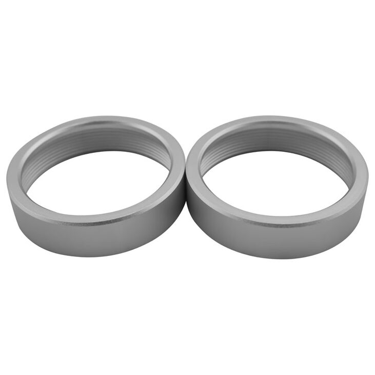 Singularity Computers Protium Retention Rings for Reservoirs - silver image number 1