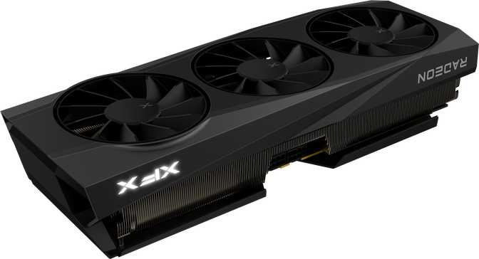 XFX Quicksilver Radeon RX 9070 OC Gaming Edition Graphics Card, 16384 MB GDDR6 image number 3