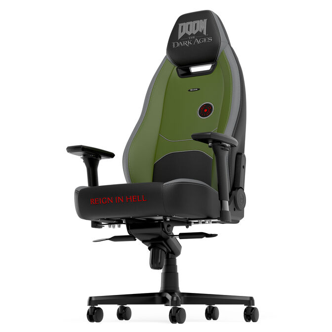 noblechairs LEGEND Gaming Stuhl - DOOM: The Dark Ages Edition image number 9