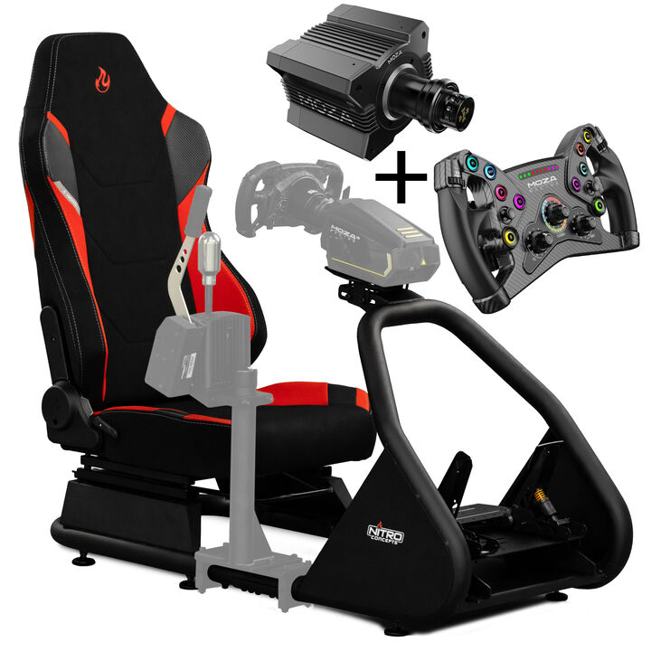 Nitro Concepts S-Racer x MOZA Competition Bundle image number 0