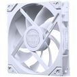 PHANTEKS M25 Gen2 PWM D-RGB Fan - 140mm, White image number null