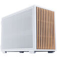 Lian Li DAN Cases B4 Wood Edition PC Case, Micro-ATX - Beech, White image number null