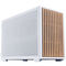 Lian Li DAN Cases B4 Wood Edition PC Case, Micro-ATX - Beech, White