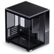 Jonsbo D34 PC-Geh&auml;use, Mini-Tower mATX, Display - schwarz image number null