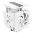Sudokoo SK620 CPU Cooler, Dual Tower - 2x 120mm, white image number null