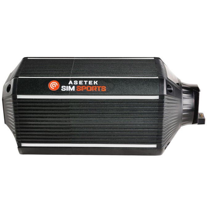 Asetek SimSports Invicta Formula Lenkrad - schwarz + The Invicta Wheelbase (27 Nm) image number 6