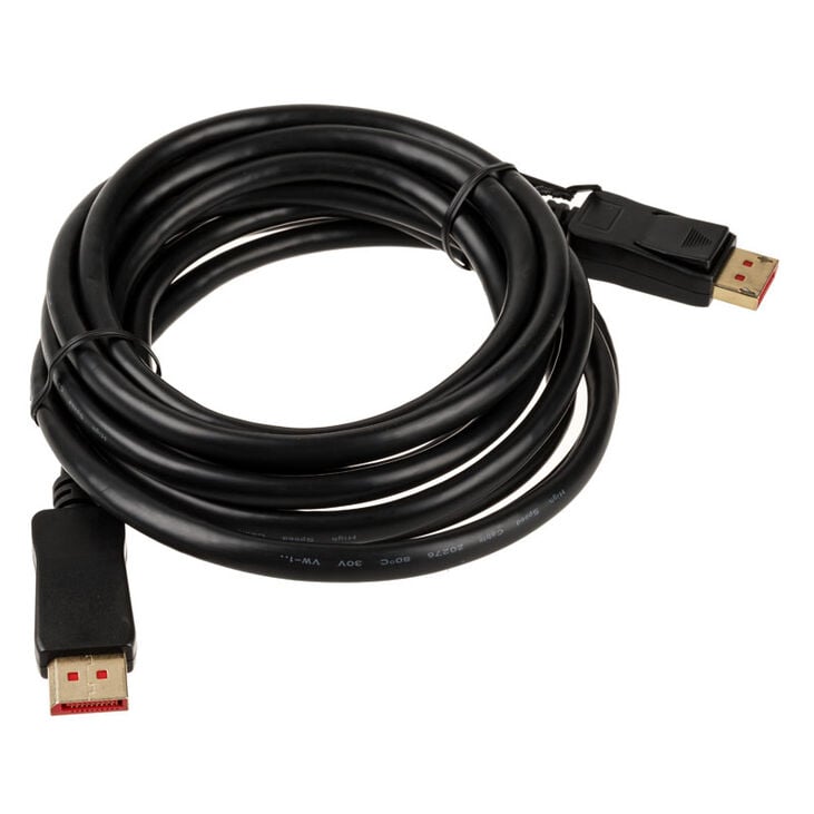 InLine 8K (UHD-2) DisplayPort Kabel, schwarz - 3m image number 1