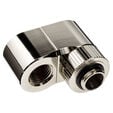 EK Water Blocks EK-Quantum Torque G1/4 inch double extension offset MF 21 - nickel image number null