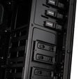 PHANTEKS Enthoo Pro Mid Tower, Tempered Glass - black image number null