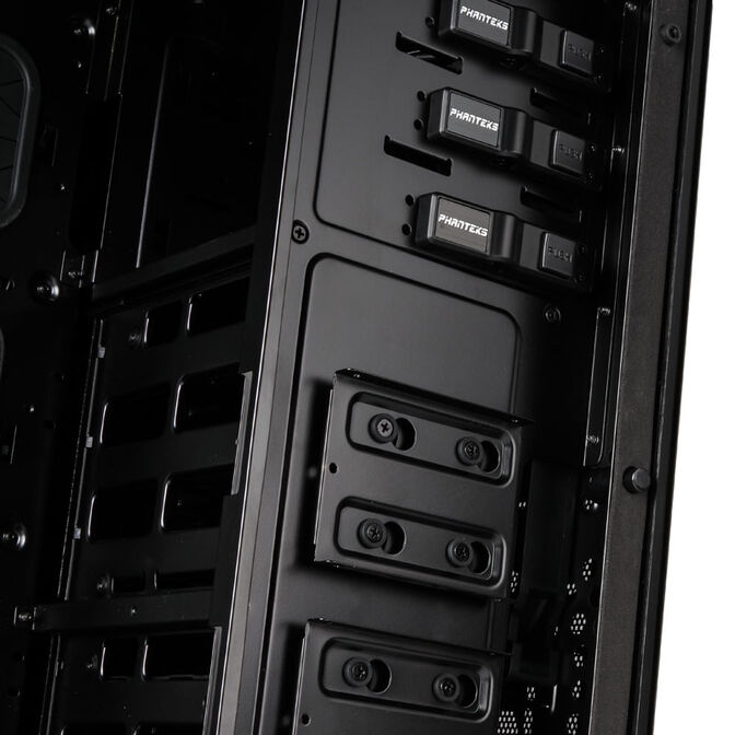 PHANTEKS Enthoo Pro Mid Tower, Tempered Glass - black image number 7