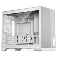 Phanteks XT M3 PC-Gehäuse, Mini-Gehäuse, mATX, Tempered Glass - weiß