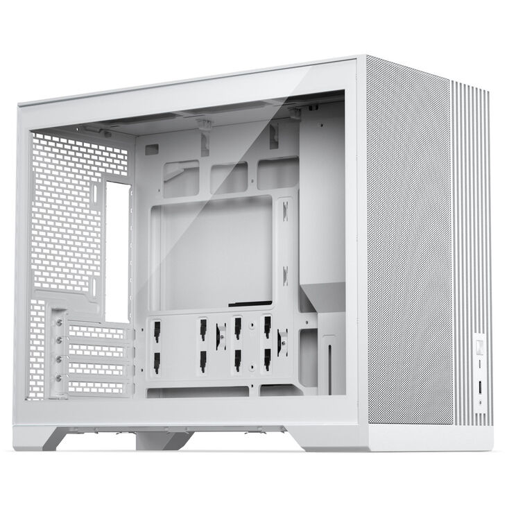 Phanteks XT M3 PC Case, Mini Case, mATX, Tempered Glass - White image number 0