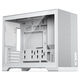 Phanteks XT M3 PC Case, Mini Case, mATX, Tempered Glass - White