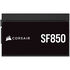 Corsair SF Series SF850 SFX Power Supply, 80 PLUS Platinum, ATX 3.1 / PCIe 5.1 - 850 Watts, black image number null