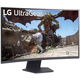 LG UltraGear 32GS60QX-B, 31,5 inch Curved Gaming Monitor, 180Hz, FreeSync