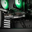 Gaming-PC Solar Eclipse, AMD Ryzen 5 7500F, RTX 5070 - Fertig-PC mit Windows image number null
