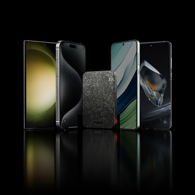 SHARGE Carbon Mag Carbon Fiber Ultra-Slim 5000 mah Powerbank image number 20