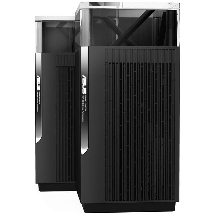 ASUS ZenWiFi Pro ET12, AXE11000, schwarz, 2er-Pack image number 4