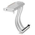 HYTE PCIE 5.0 Hyper Riser Kabel - Snow White image number null