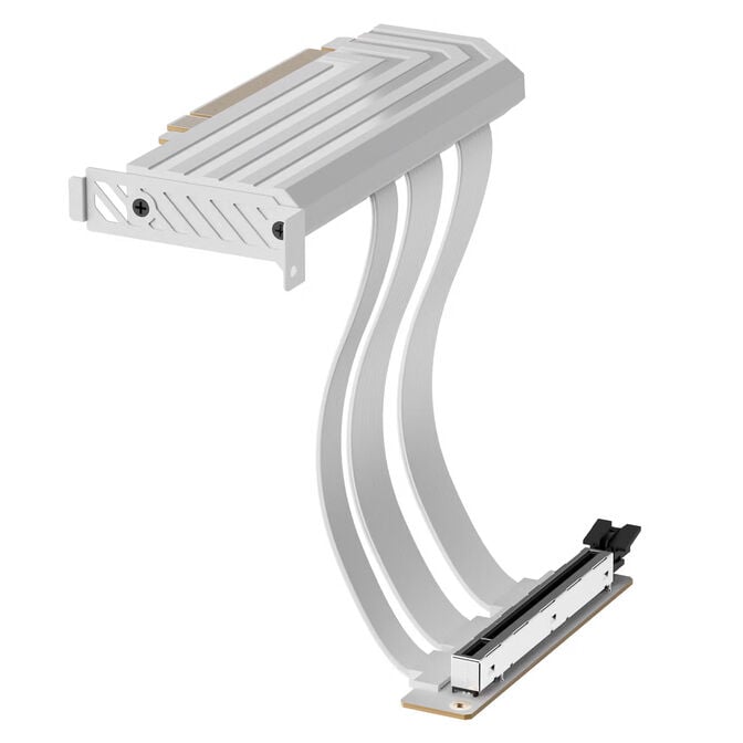 HYTE PCIE 5.0 Hyper Riser Kabel - Snow White image number 1