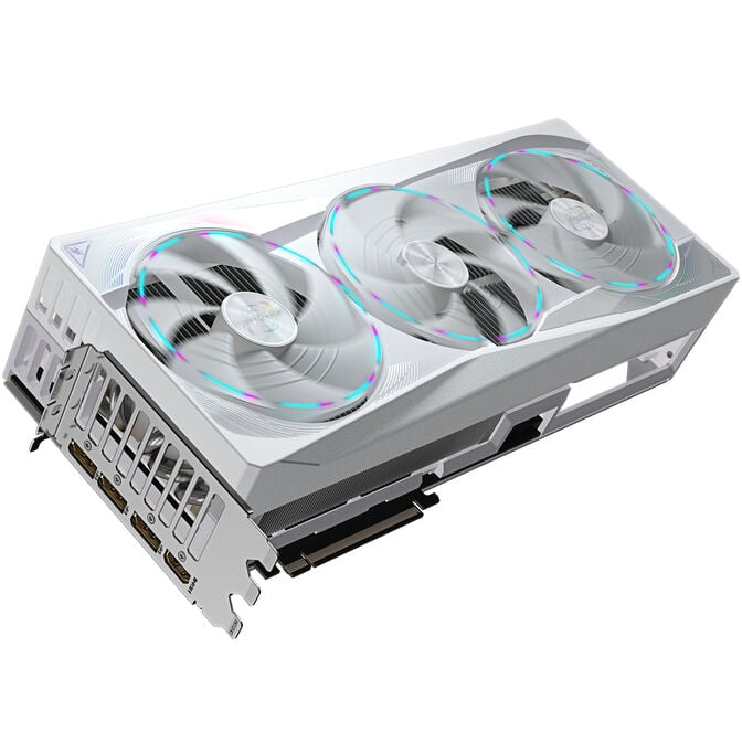 GIGABYTE AORUS GeForce RTX 5090 Stealth ICE 32G, 32768 MB GDDR7 image number 1