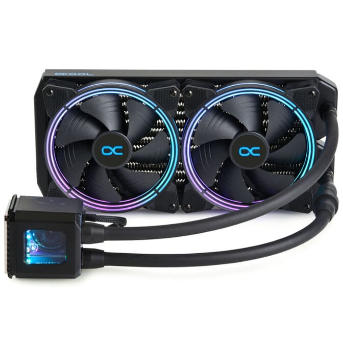 Alphacool Eisbaer Aurora 280 AiO Wasserk&uuml;hlung - Digital RGB, 280mm image number 1