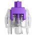 Glorious Mako Standard Switches, Mechanical, 5-Pin, Clicky, MX Stem, 45g - Lubed, 110 Pieces image number null