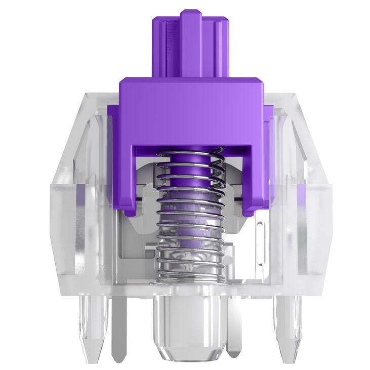 Glorious Mako Standard Switches, Mechanical, 5-Pin, Clicky, MX Stem, 45g - Lubed, 110 Pieces image number 5