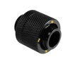 Bitspower Anschluss gerade G1/4 Zoll AG auf 16/13mm - schwarz matt image number null